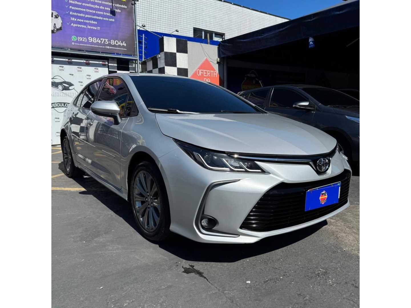 TOYOTA COROLLA 2.0 VVT-IE FLEX XEI DIRECT SHIFT