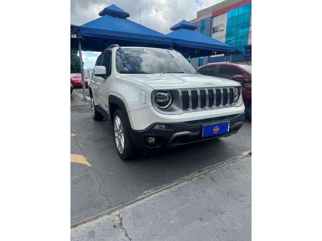 JEEP RENEGADE 1.8 16V FLEX LIMITED 4P AUTOMÁTICO