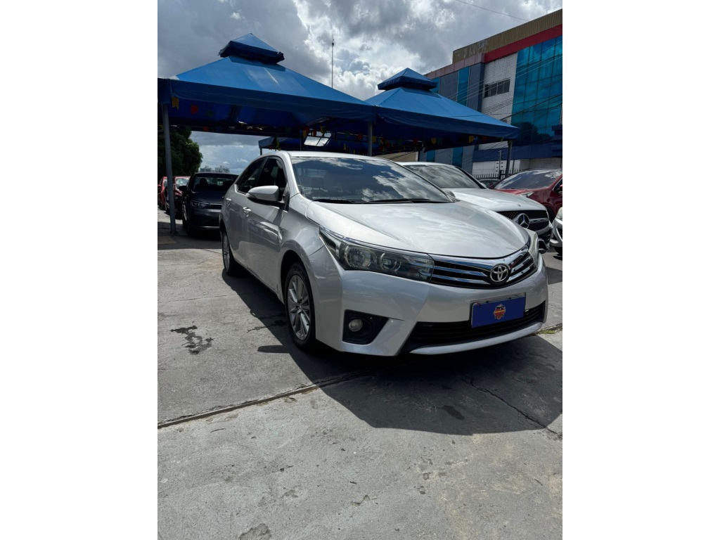 TOYOTA COROLLA 2.0 XEI 16V FLEX 4P AUTOMÁTICO