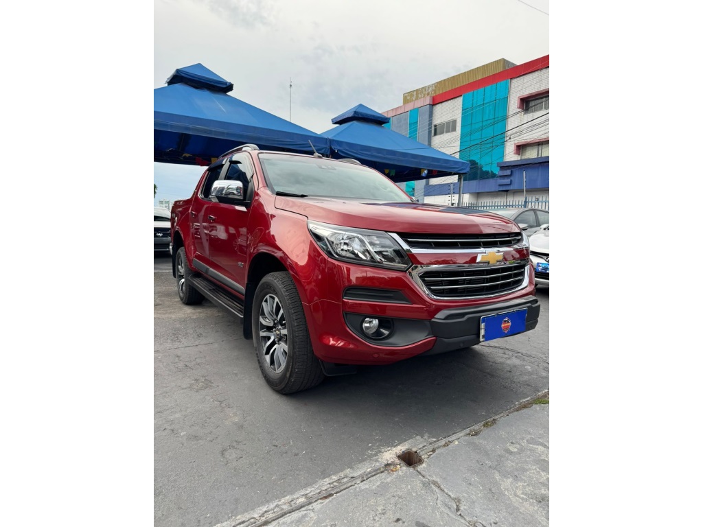 CHEVROLET S10 2.8 HIGH COUNTRY 4X4 CD 16V TURBO DIESEL 4P AUTOMÁTICO