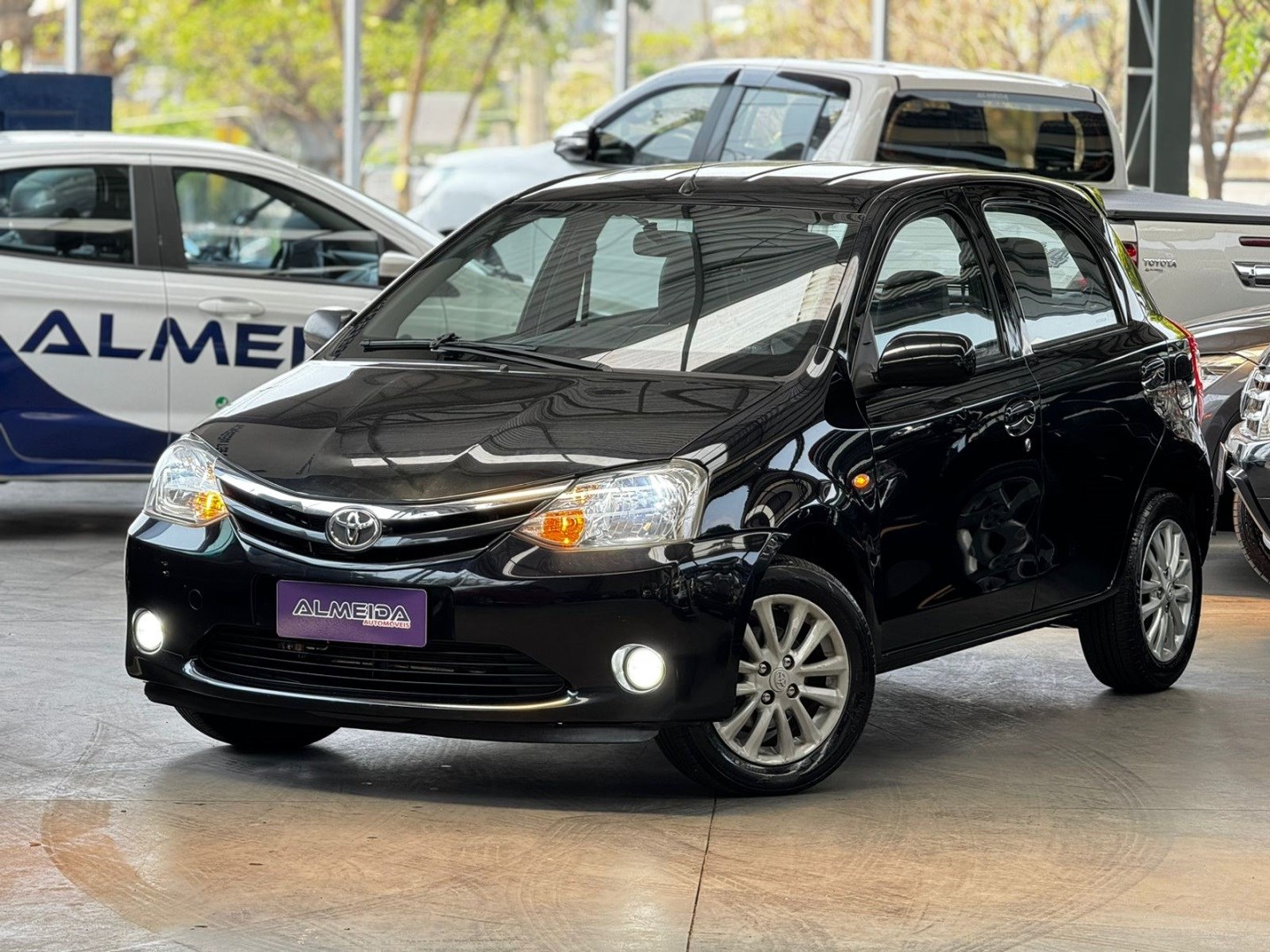 TOYOTA ETIOS 1.5 XLS 16V FLEX 4P MANUAL