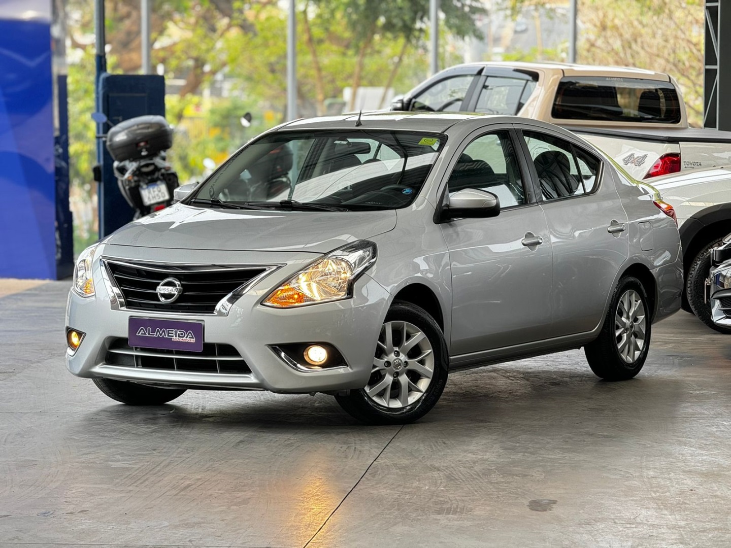 NISSAN VERSA 1.6 16V FLEX SV 4P XTRONIC