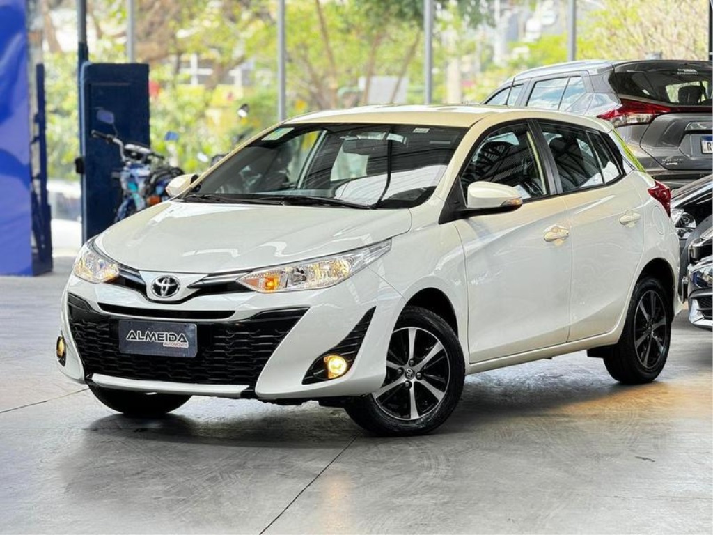 TOYOTA YARIS 1.5 16V FLEX XS CONNECT MULTIDRIVE