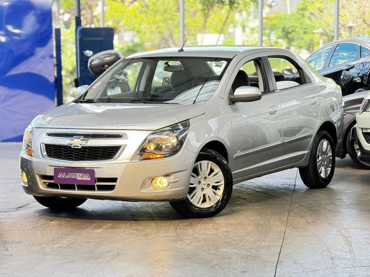 CHEVROLET COBALT 1.8 MPFI LTZ 8V FLEX 4P AUTOMÁTICO