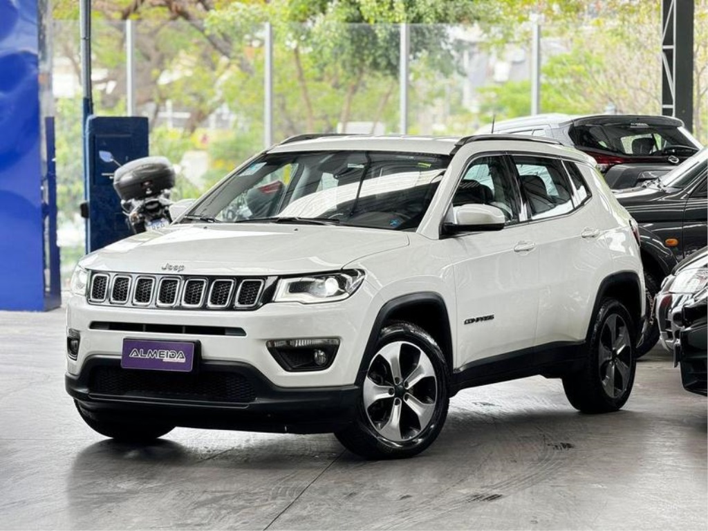 JEEP COMPASS 2.0 16V FLEX LONGITUDE AUTOMÁTICO