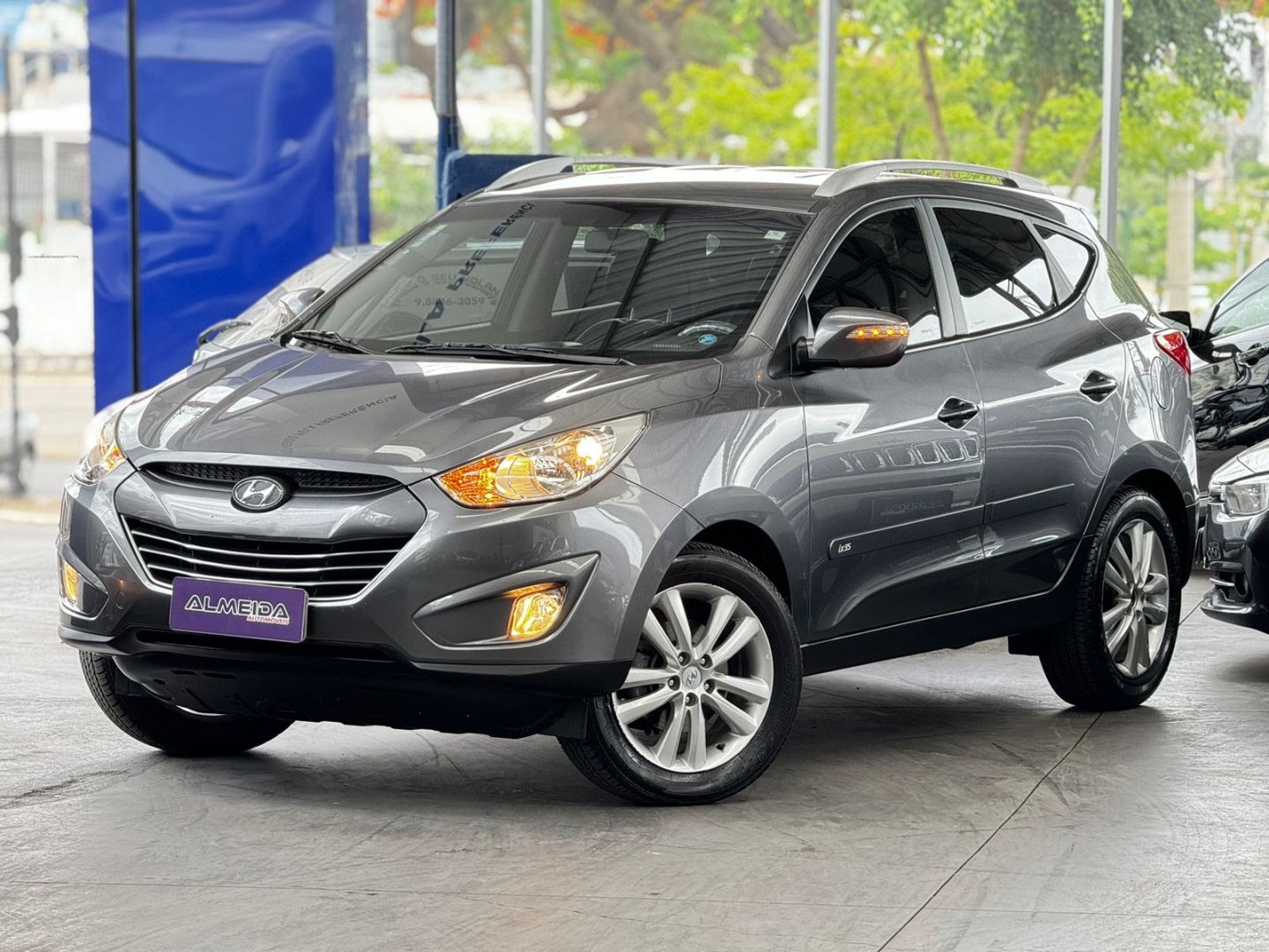 HYUNDAI IX35 2.0 16V FLEX 4P AUTOMÁTICO