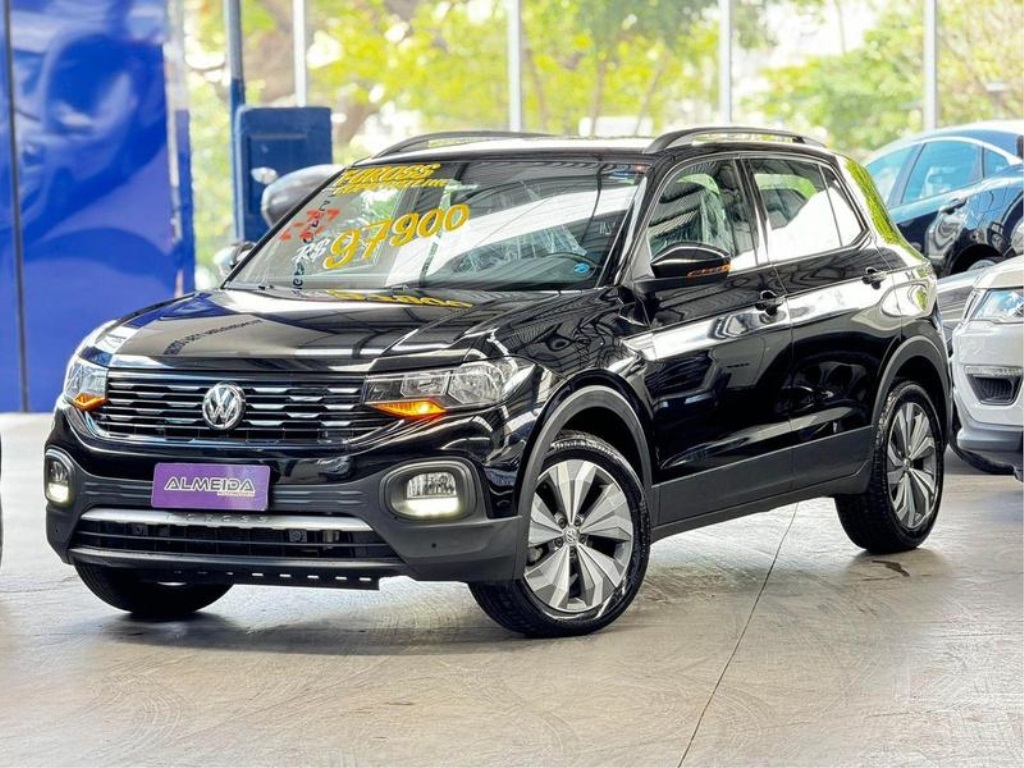 VOLKSWAGEN T-CROSS 1.0 200 TSI TOTAL FLEX COMFORTLINE AUTOMÁTICO