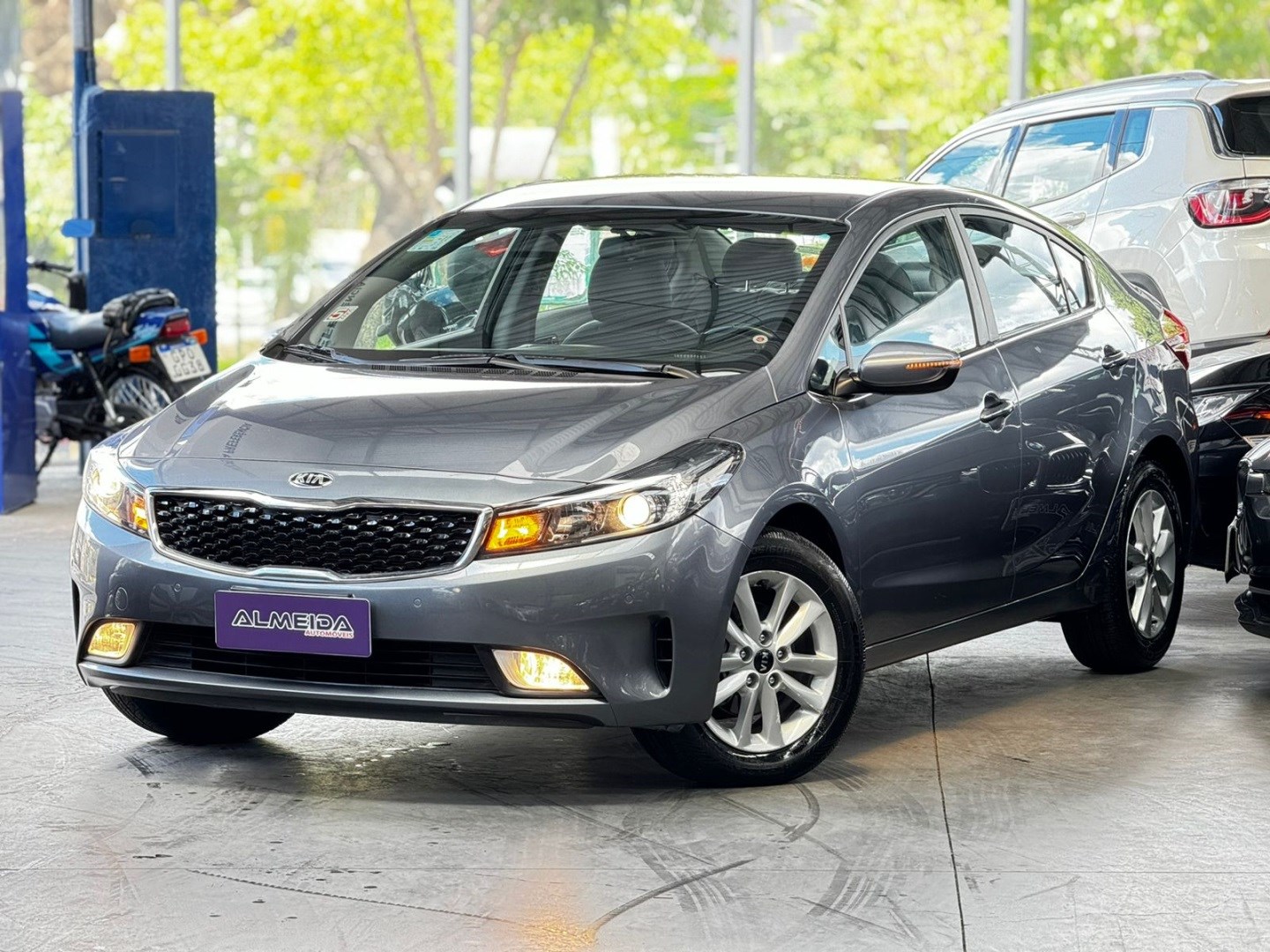 KIA CERATO 1.6 SX 16V FLEX 4P AUTOMÁTICO