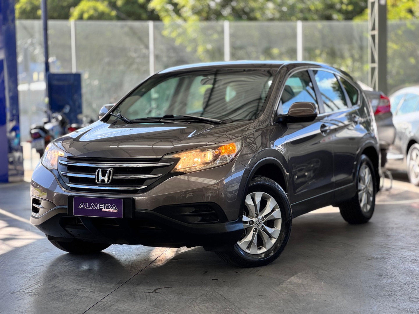 HONDA CRV 2.0 LX 4X2 16V GASOLINA 4P AUTOMÁTICO