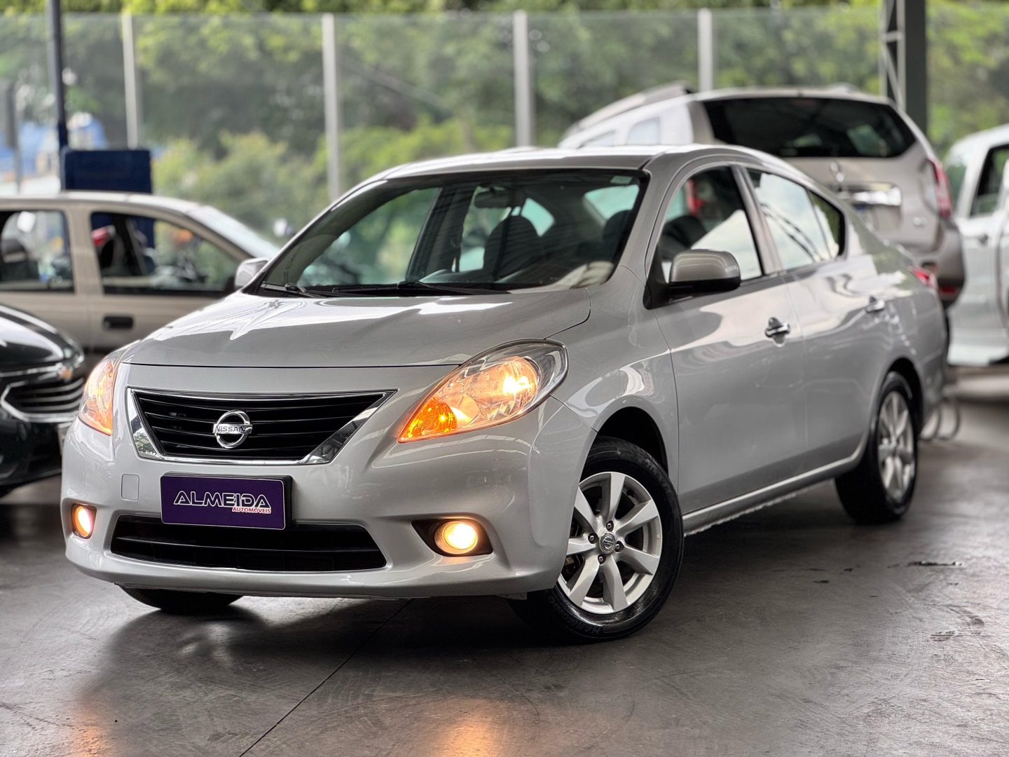NISSAN VERSA 1.6 SL 16V FLEX 4P MANUAL