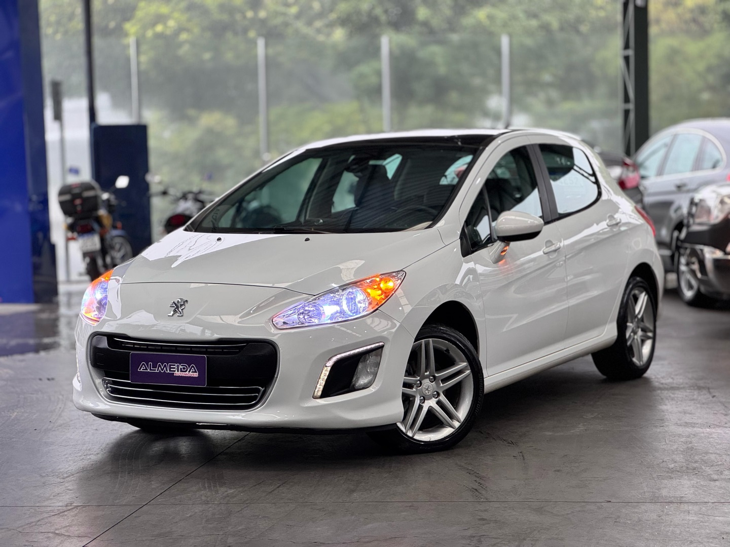 PEUGEOT 308 2.0 FELINE 16V FLEX 4P AUTOMÁTICO