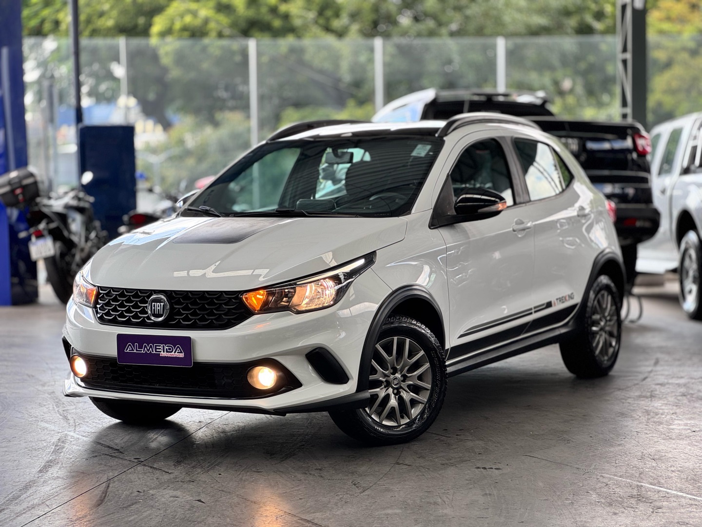 FIAT ARGO 1.3 FIREFLY FLEX TREKKING MANUAL