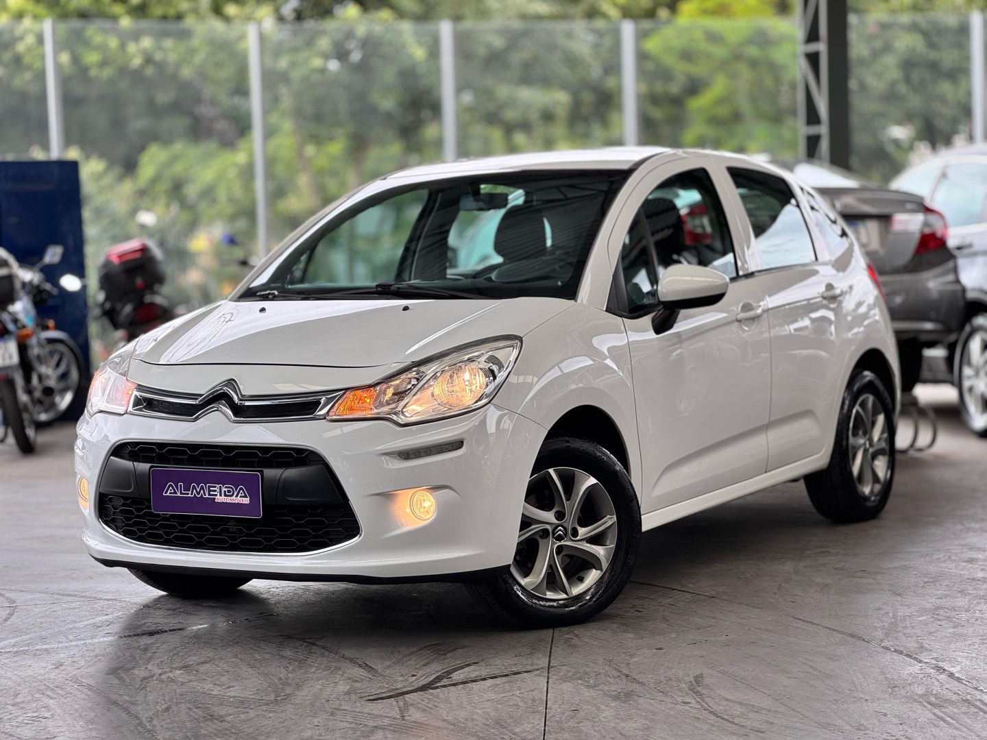 CITROEN C3 1.5 ATTRACTION 8V FLEX 4P MANUAL