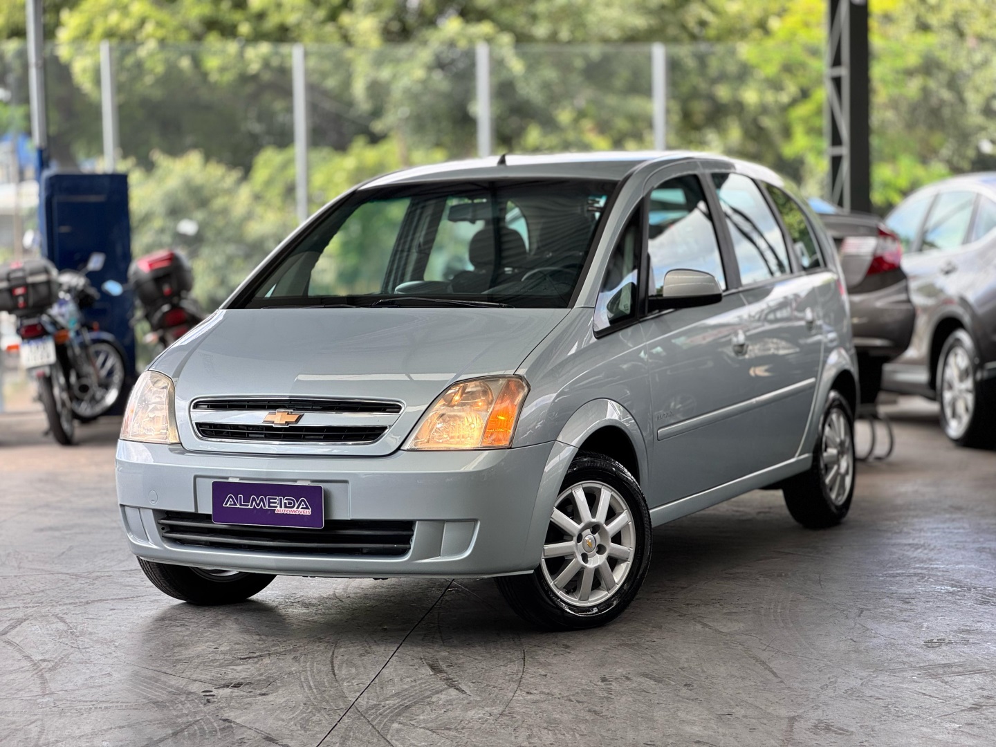 CHEVROLET MERIVA 1.4 MPFI MAXX 8V ECONO.FLEX 4P MANUAL
