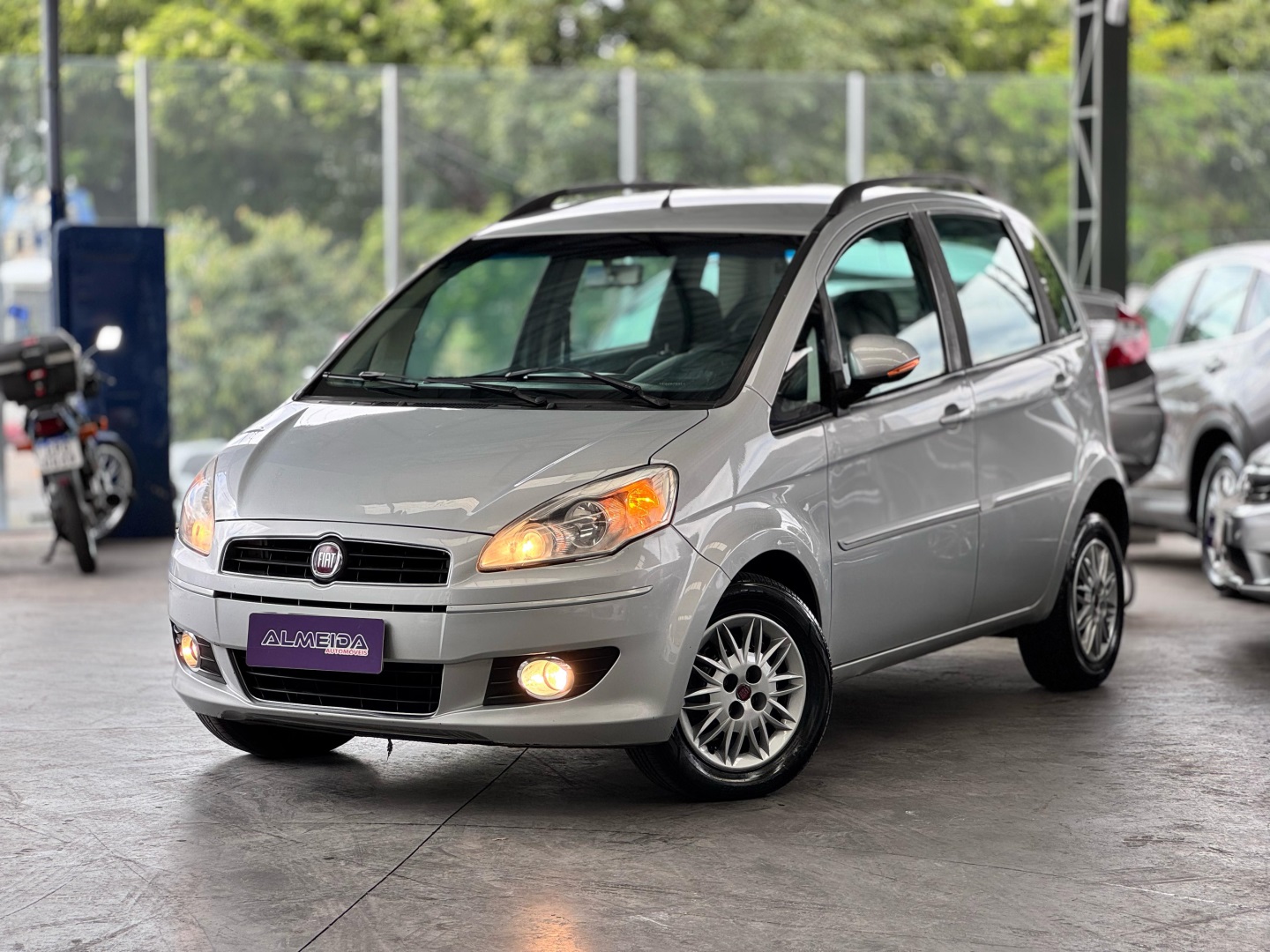 FIAT IDEA 1.4 MPI ATTRACTIVE 8V FLEX 4P MANUAL