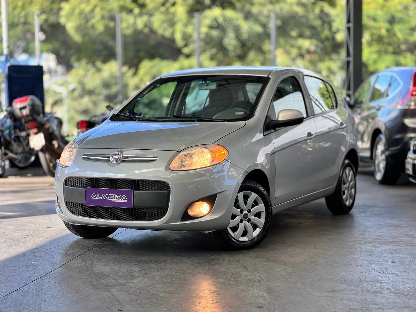 FIAT PALIO 1.0 MPI ATTRACTIVE 8V FLEX 4P MANUAL
