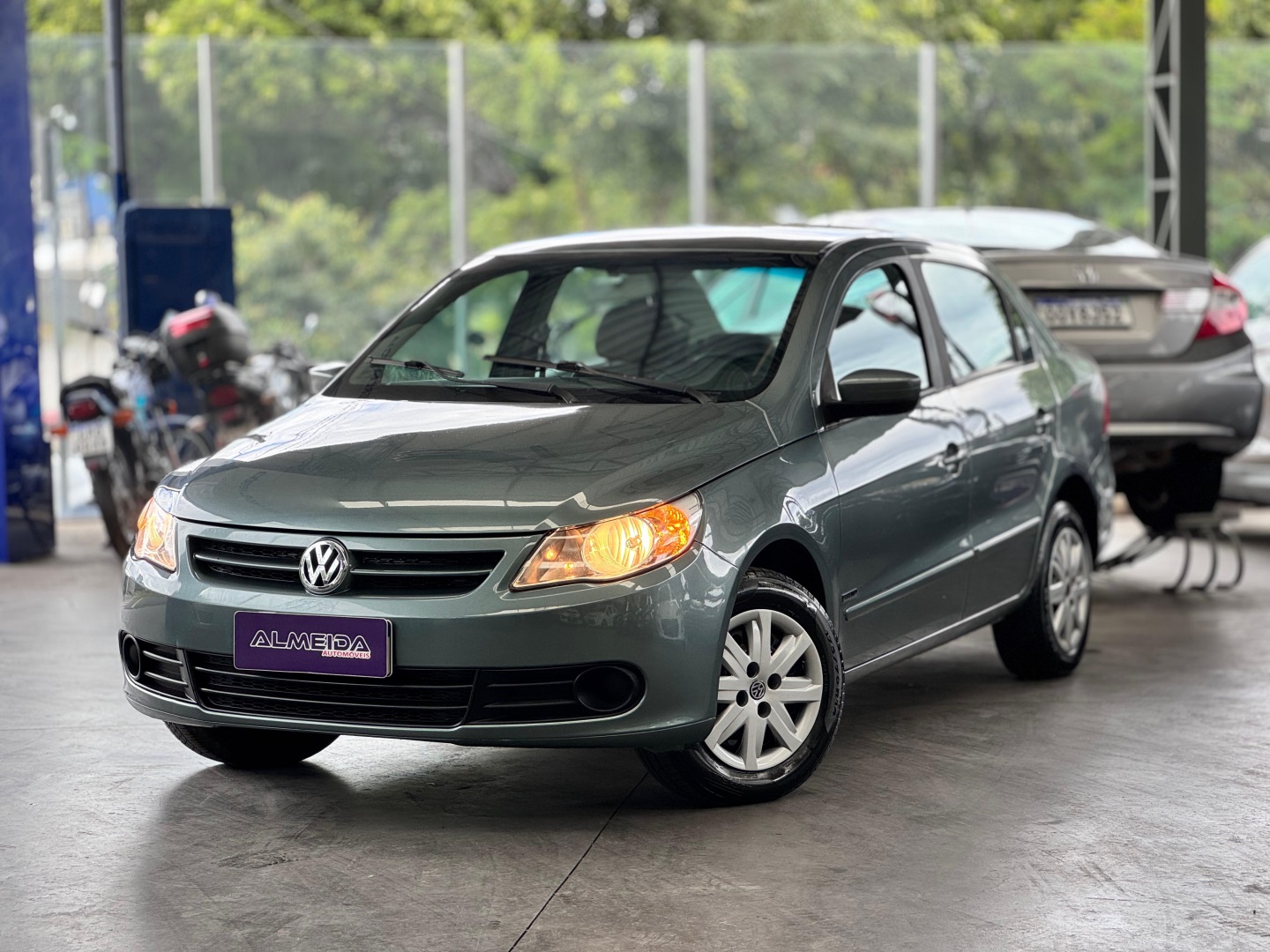 VOLKSWAGEN VOYAGE 1.0 MI 8V FLEX 4P MANUAL