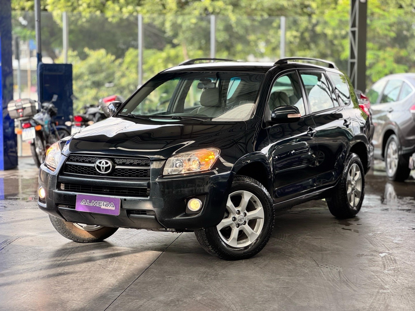 TOYOTA RAV4 2.4 4X2 16V GASOLINA 4P AUTOMÁTICO