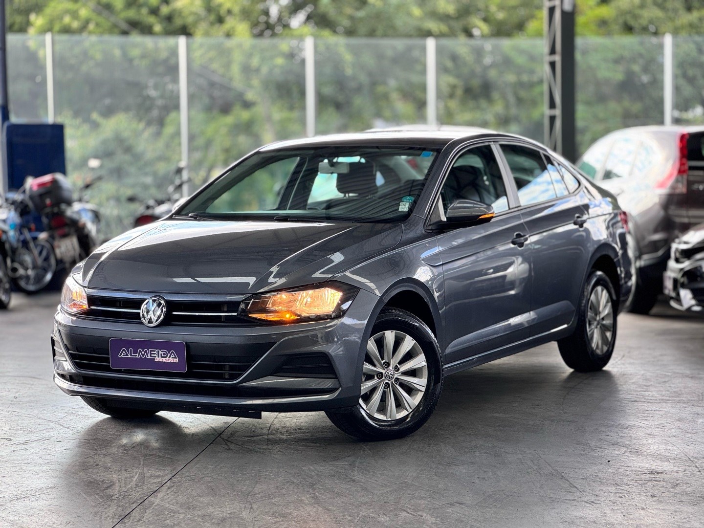 VOLKSWAGEN VIRTUS 1.6 MSI TOTAL FLEX AUTOMÁTICO