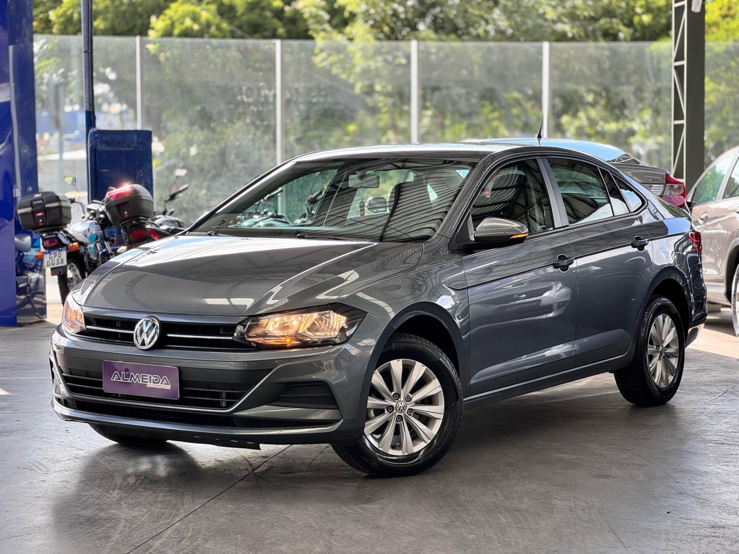 VOLKSWAGEN VIRTUS 1.6 MSI TOTAL FLEX AUTOMÁTICO