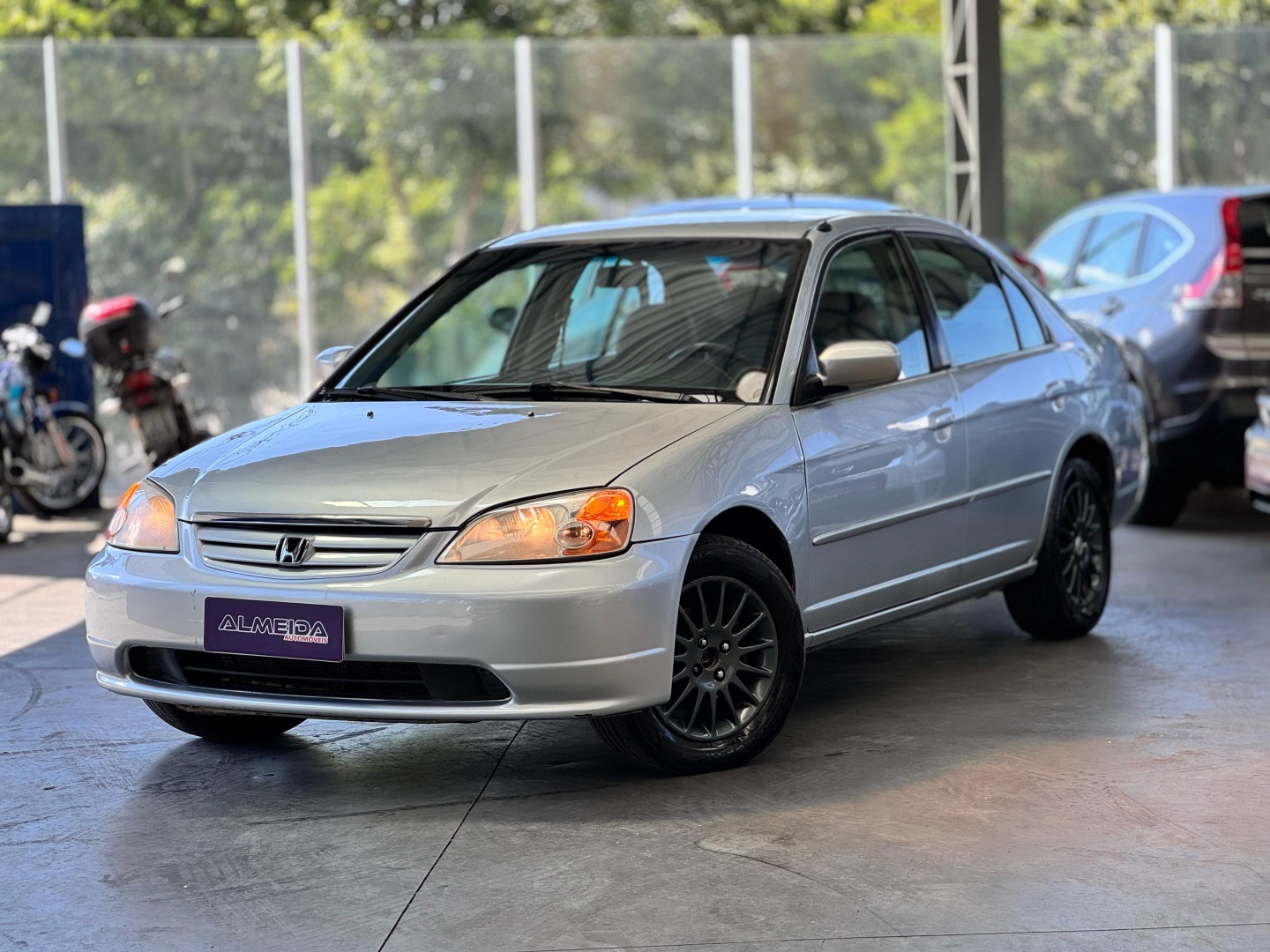 HONDA CIVIC 1.7 EX 16V GASOLINA 4P AUTOMÁTICO