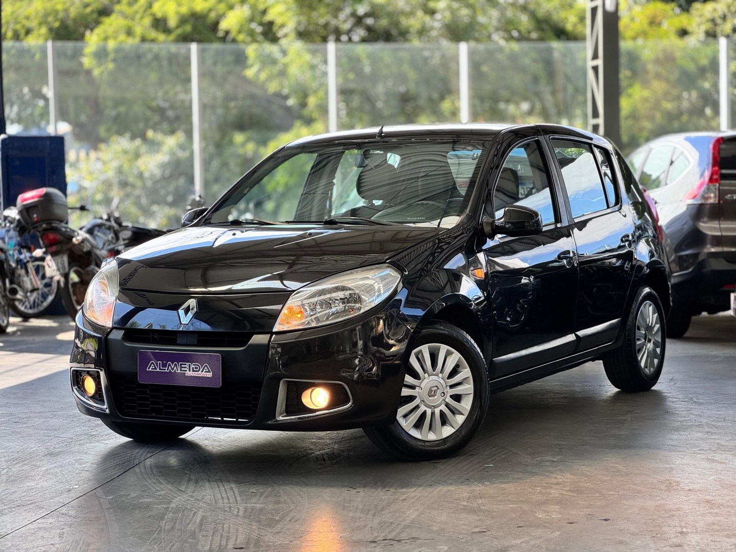 RENAULT SANDERO 1.6 PRIVILÉGE 16V FLEX 4P MANUAL