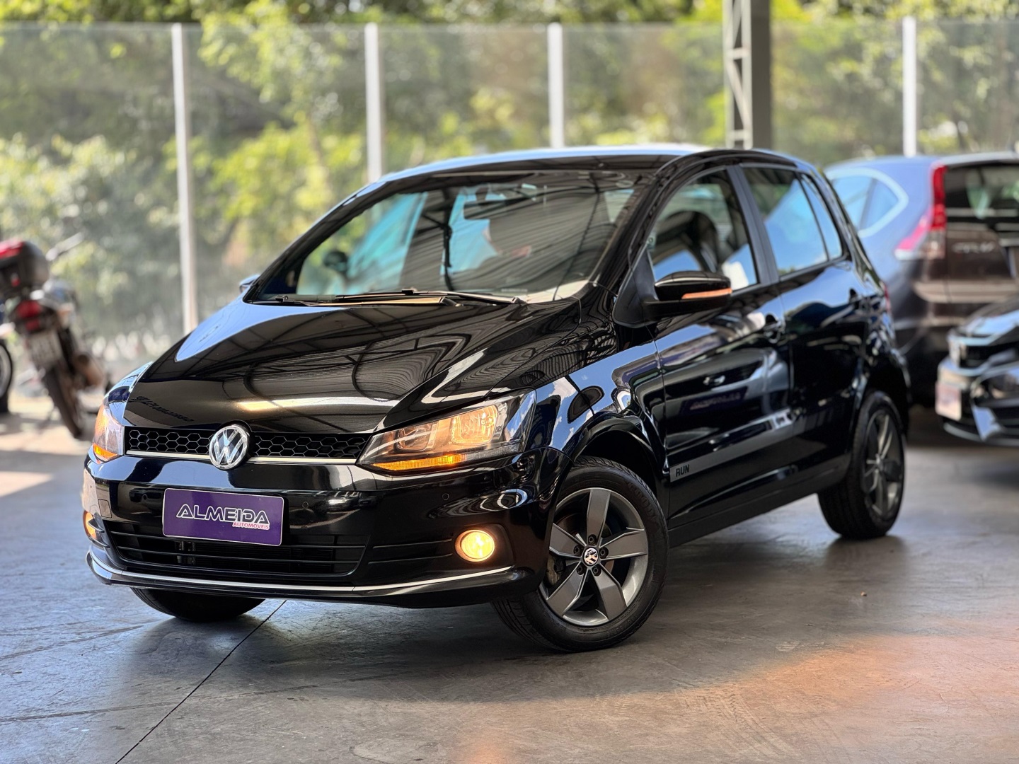 VOLKSWAGEN FOX 1.6 MSI RUN 8V FLEX 4P MANUAL