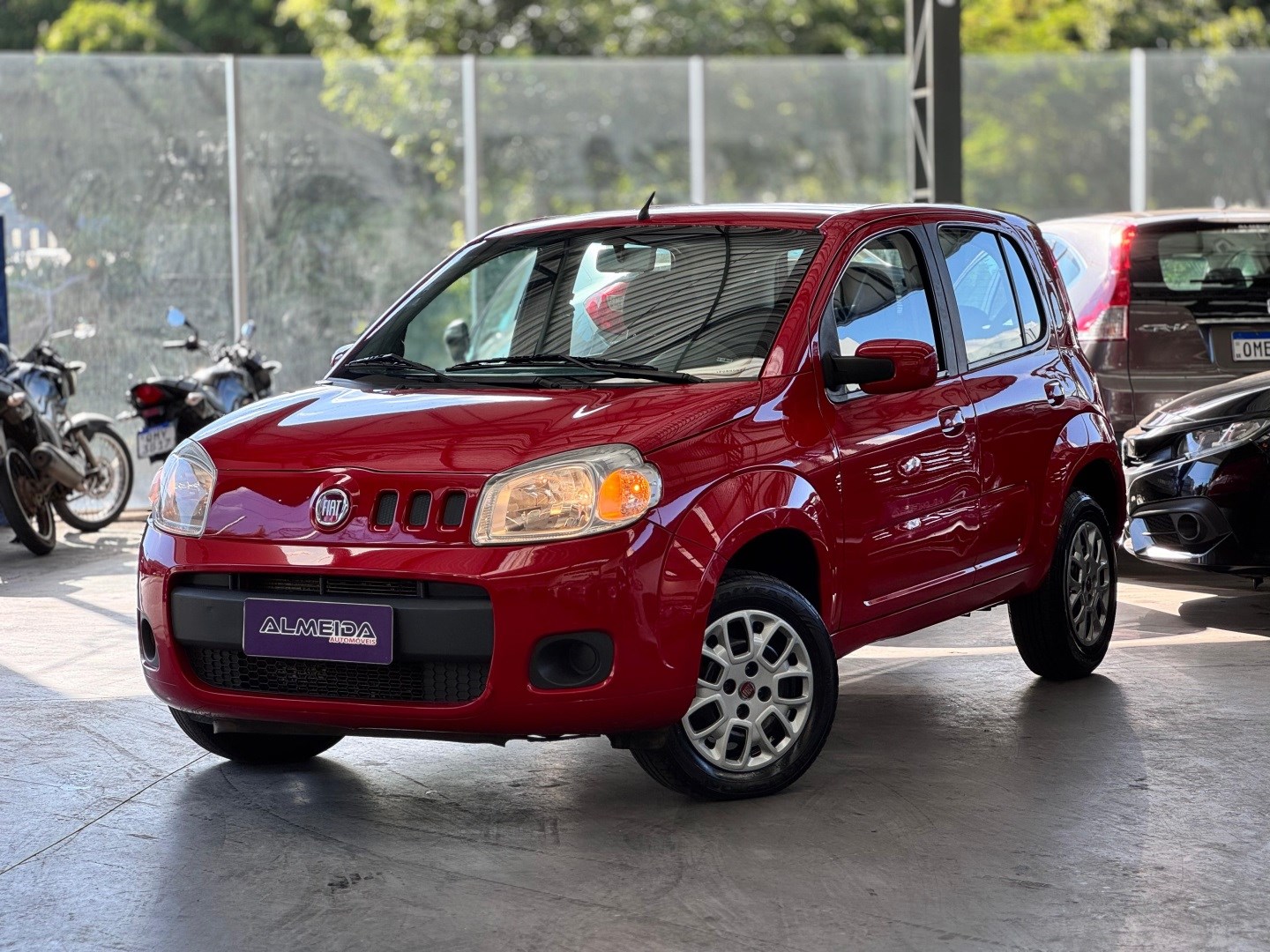 FIAT UNO 1.0 EVO VIVACE 8V FLEX 4P MANUAL