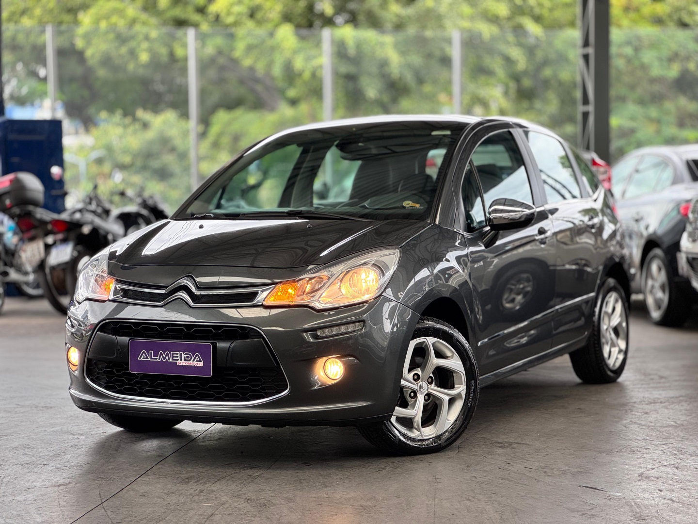 CITROEN C3 1.6 EXCLUSIVE 16V FLEX 4P AUTOMÁTICO
