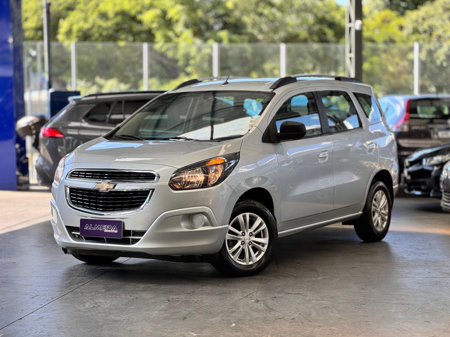 CHEVROLET SPIN 1.8 LT 8V FLEX 4P MANUAL