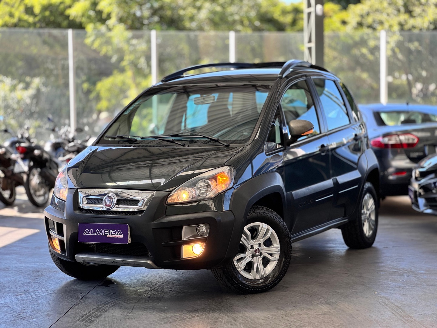 FIAT IDEA 1.8 MPI ADVENTURE 8V FLEX 4P MANUAL