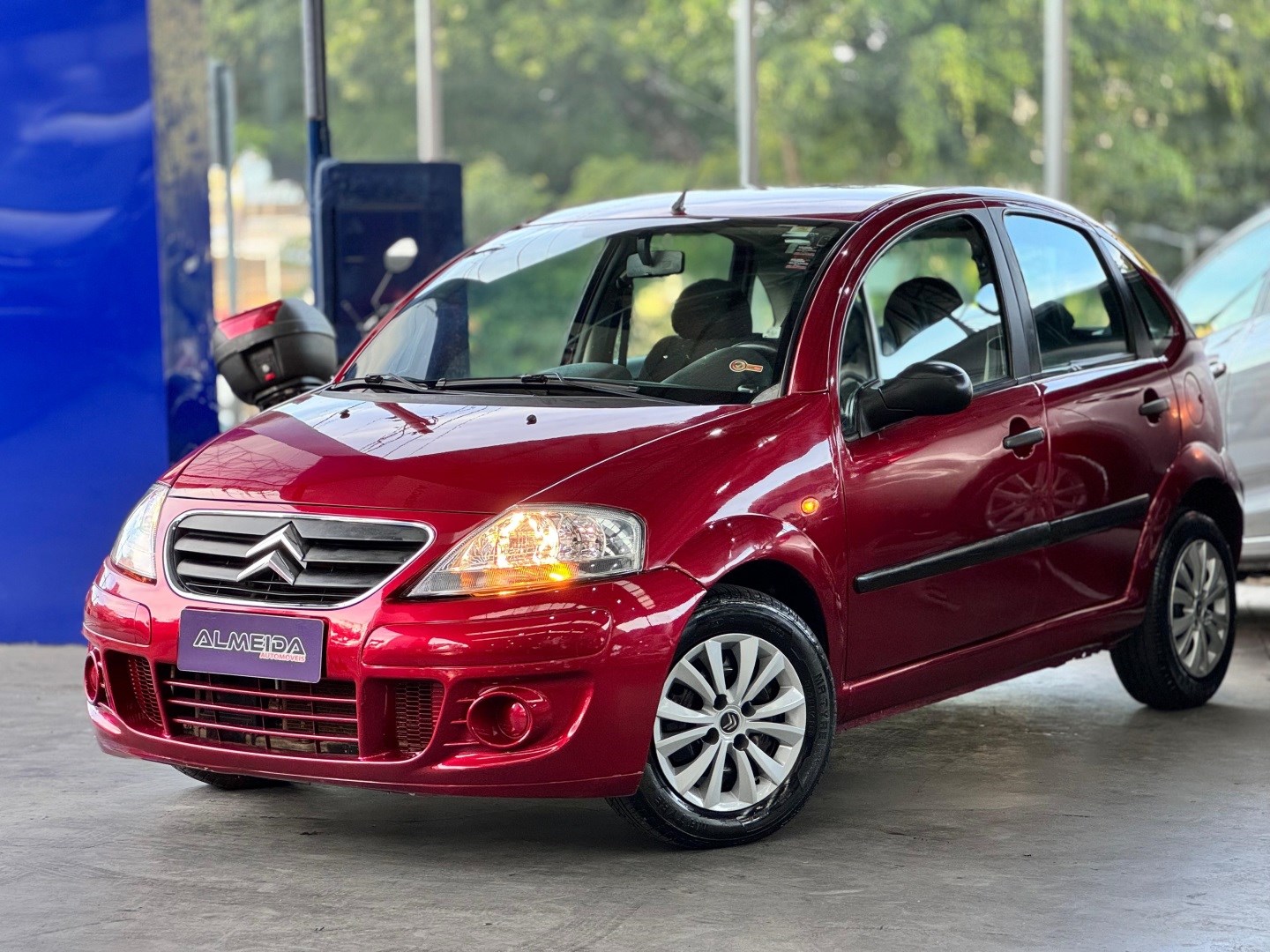 CITROEN C3 1.4 I GLX 8V FLEX 4P MANUAL