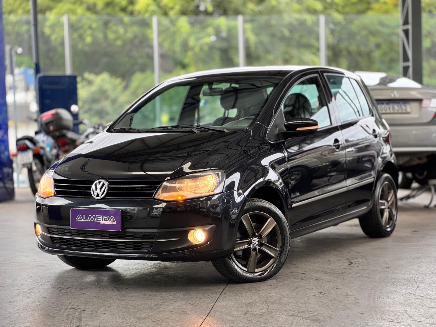 VOLKSWAGEN FOX 1.0 MI BLACKFOX 8V FLEX 4P MANUAL
