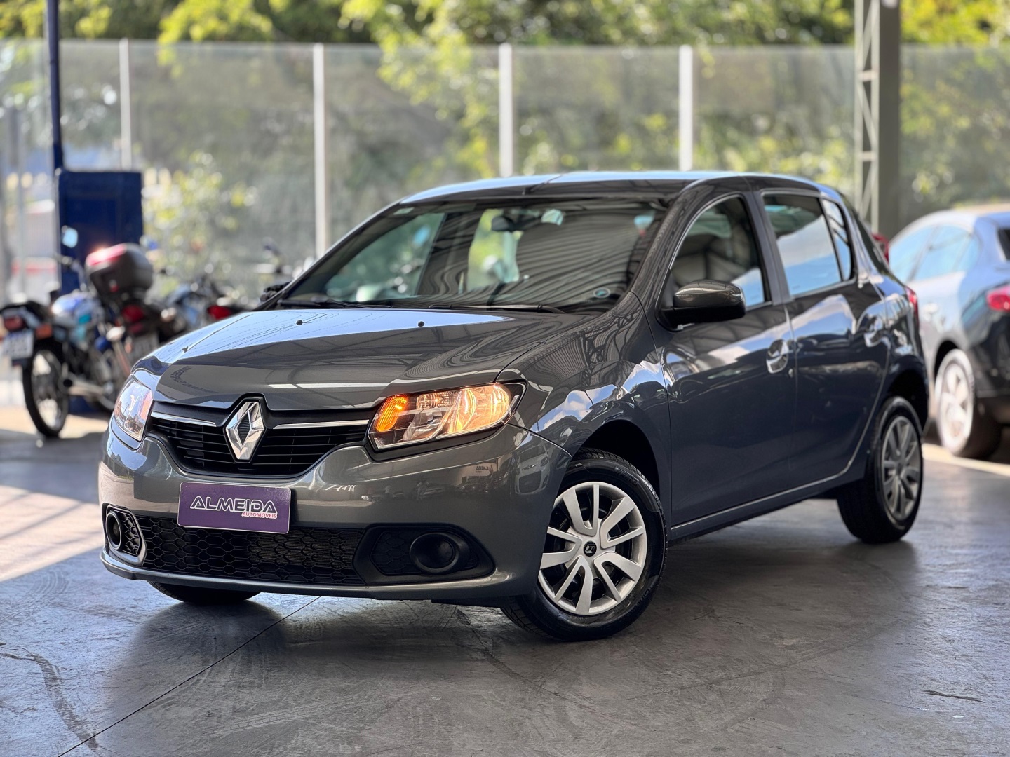 RENAULT SANDERO 1.6 EXPRESSION 8V FLEX 4P MANUAL