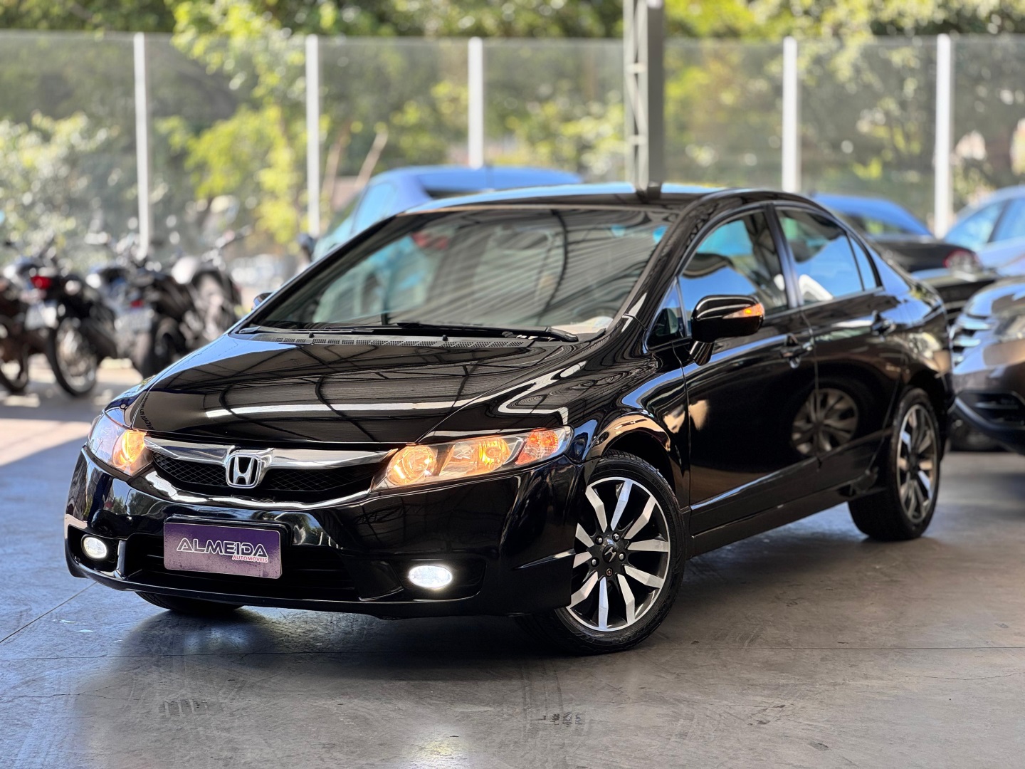 HONDA CIVIC 1.8 LXL SE 16V FLEX 4P MANUAL
