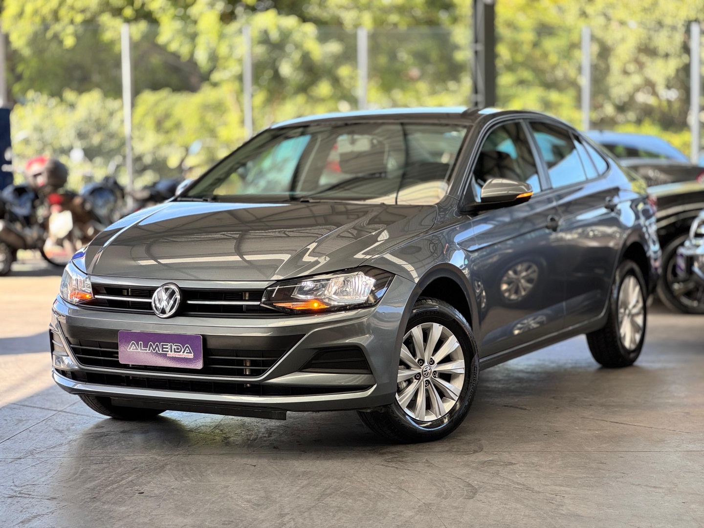 VOLKSWAGEN VIRTUS 1.6 MSI TOTAL FLEX AUTOMÁTICO