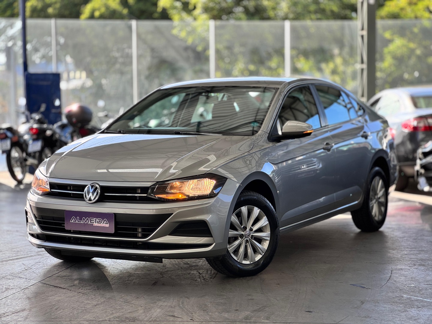 VOLKSWAGEN VIRTUS 1.6 MSI TOTAL FLEX AUTOMÁTICO
