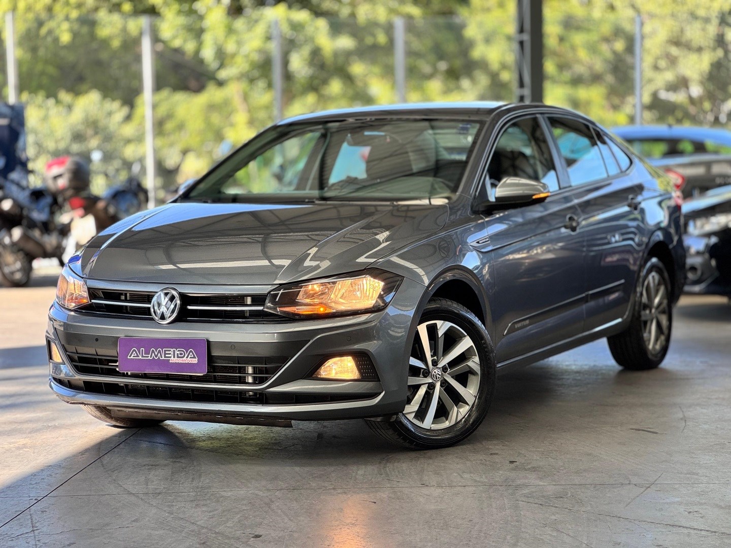 VOLKSWAGEN VIRTUS 1.0 200 TSI COMFORTLINE AUTOMÁTICO