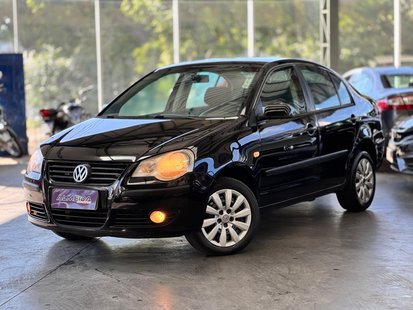 VOLKSWAGEN POLO SEDAN 1.6 MI 8V FLEX 4P MANUAL