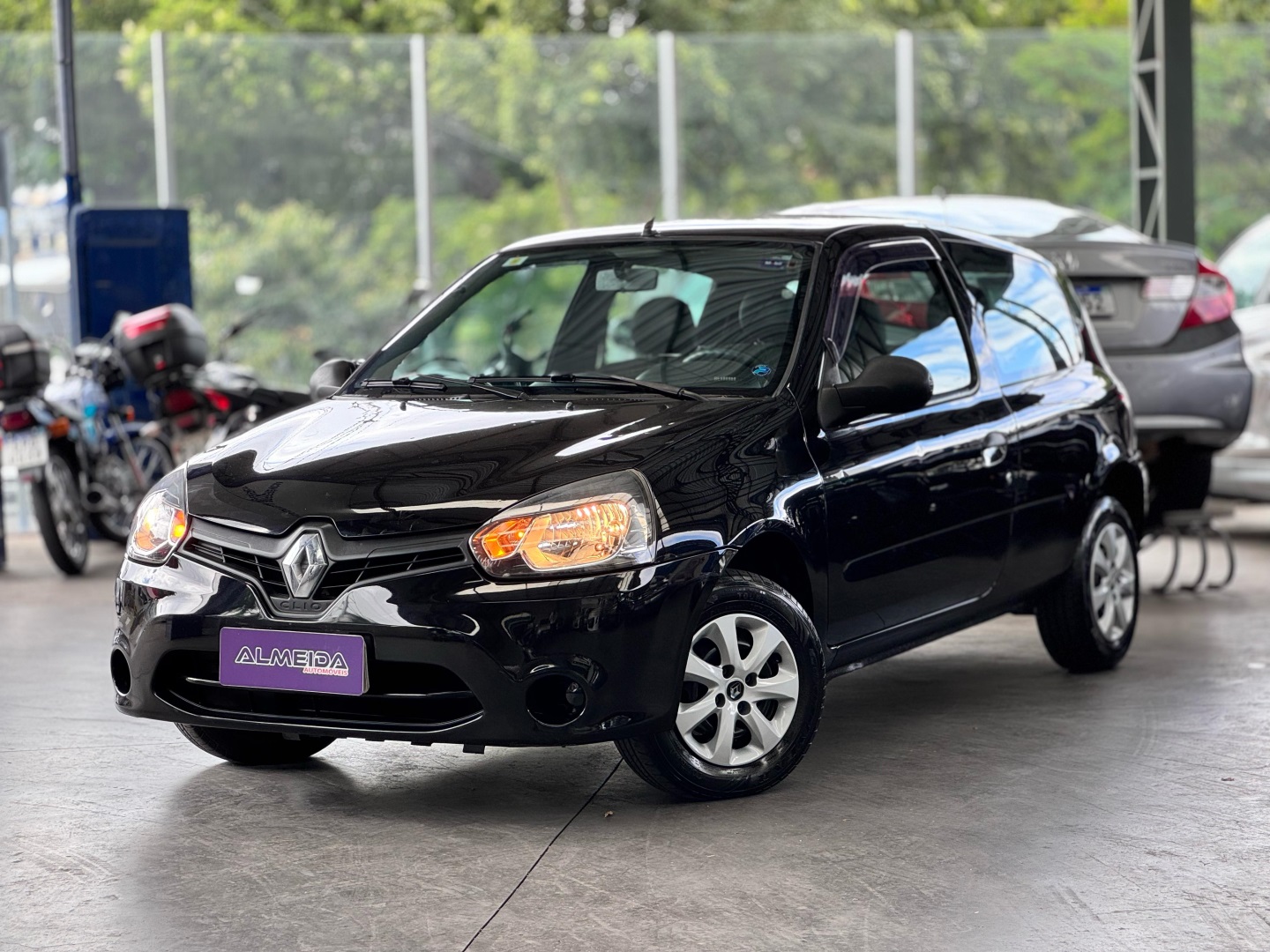 RENAULT CLIO 1.0 16V FLEX 2P MANUAL
