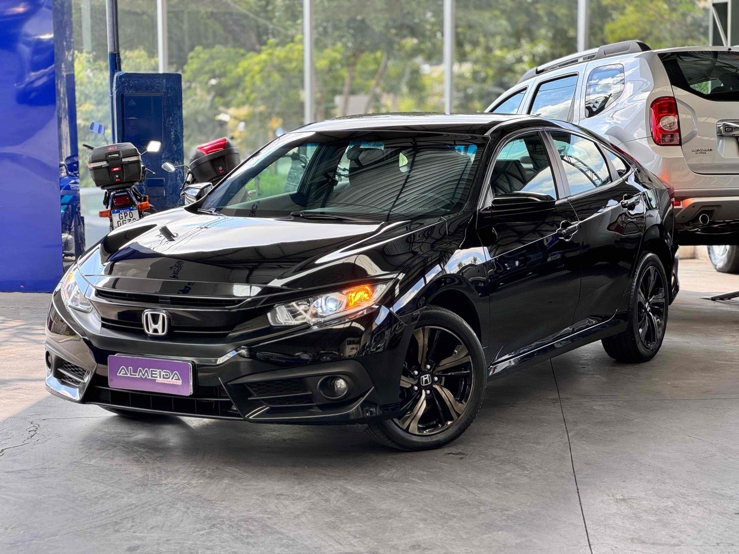 HONDA CIVIC 2.0 16V FLEXONE SPORT 4P CVT