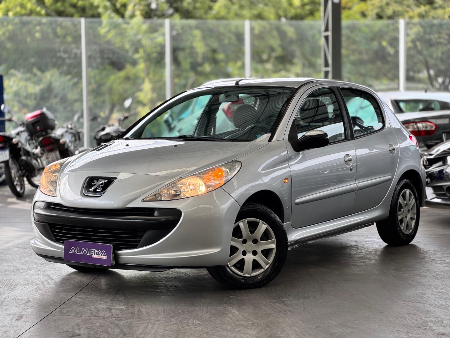 PEUGEOT 207 1.4 XR 8V FLEX 4P MANUAL