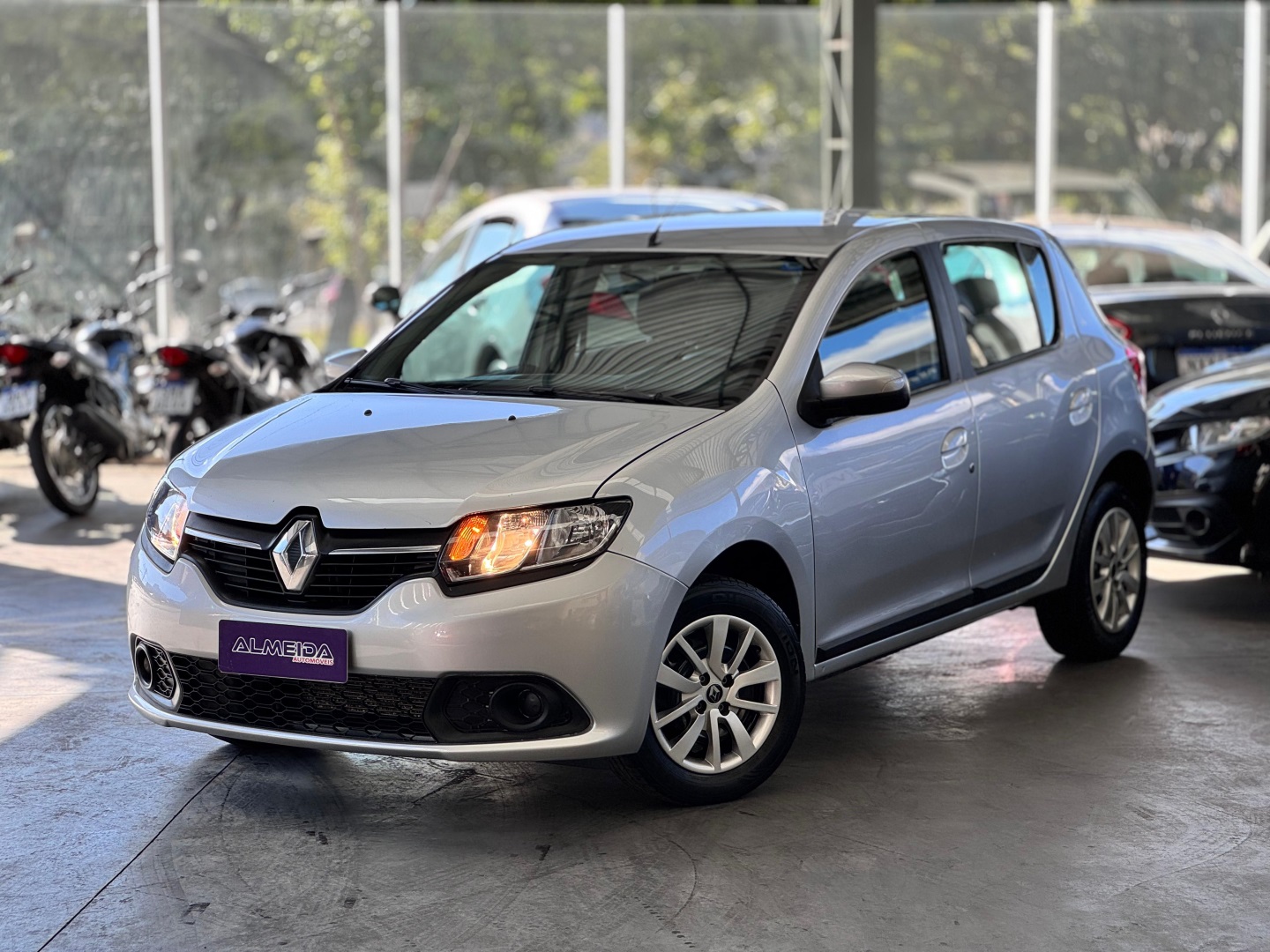 RENAULT SANDERO 1.0 EXPRESSION 16V FLEX 4P MANUAL