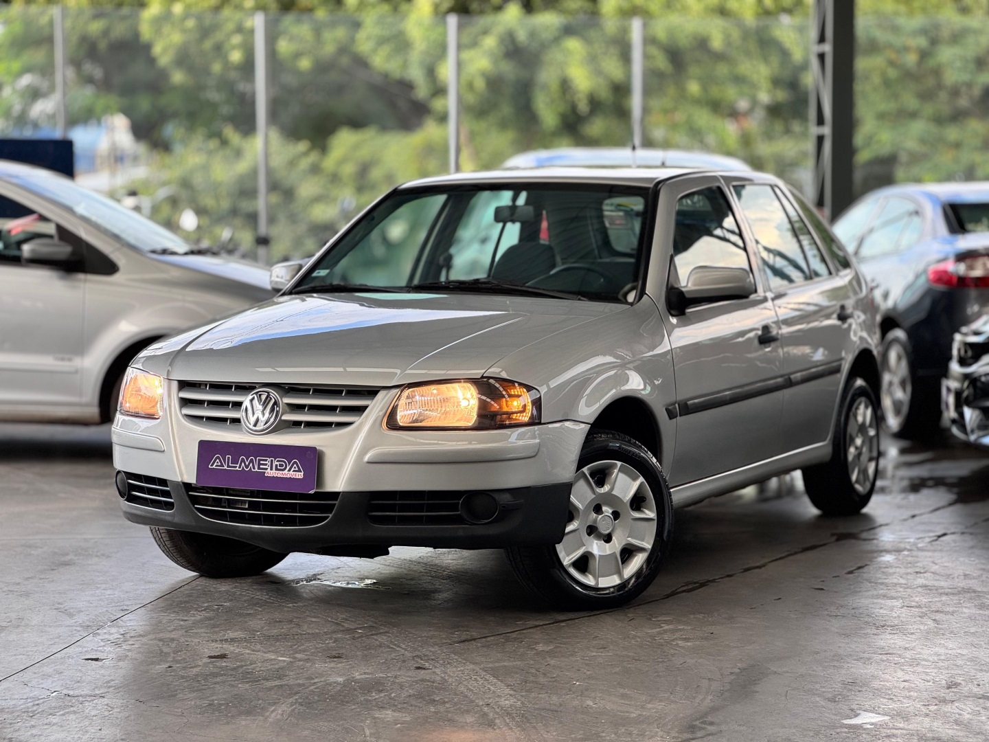 VOLKSWAGEN GOL 1.0 MI 8V FLEX 4P MANUAL G.IV