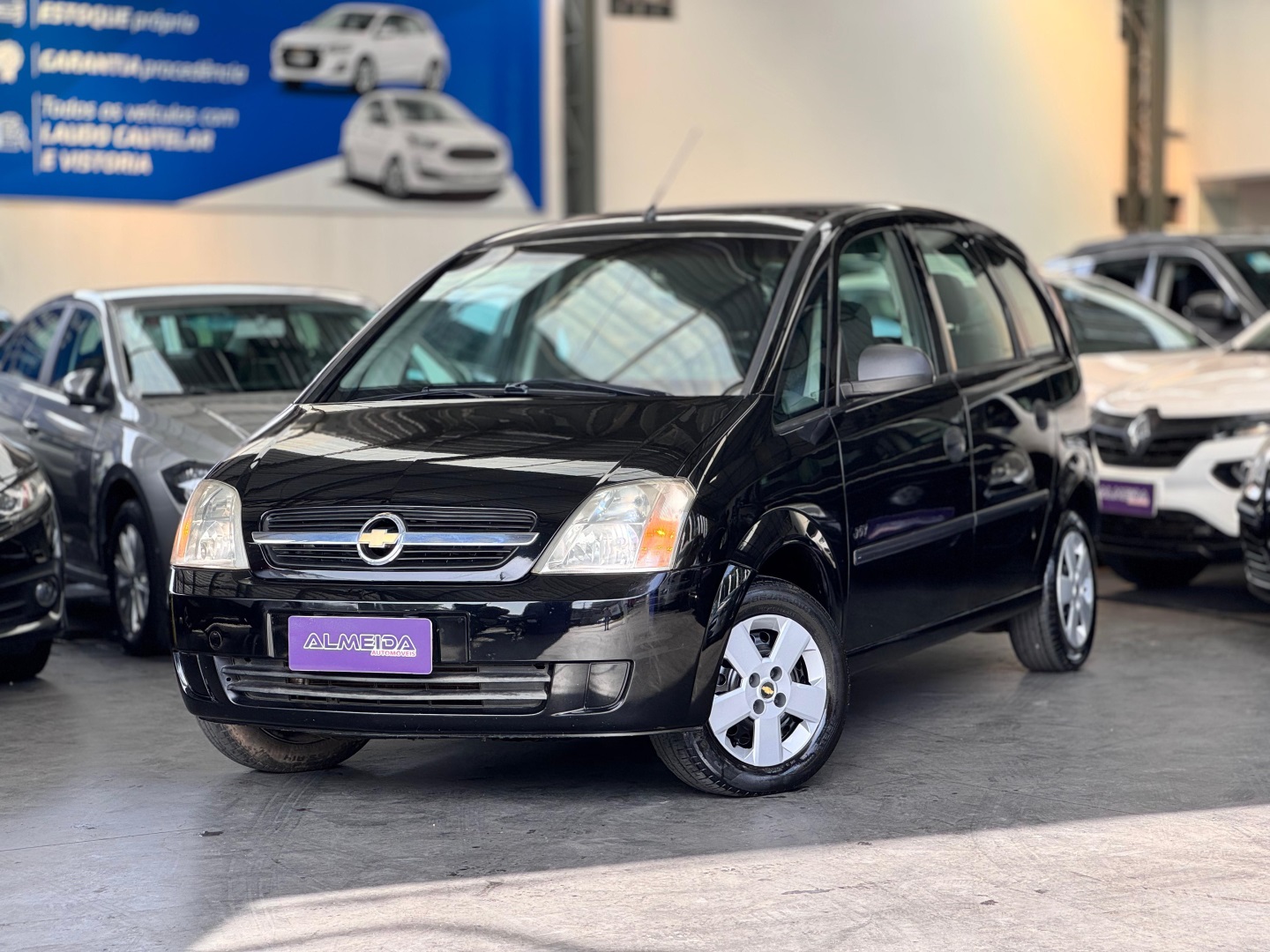 CHEVROLET MERIVA 1.8 MPFI JOY 8V FLEX 4P MANUAL