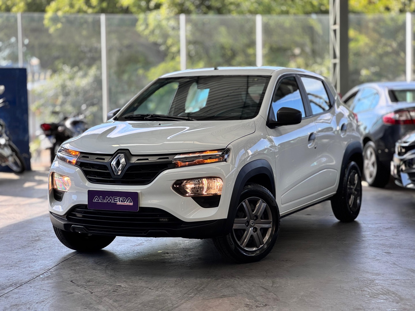 RENAULT KWID 1.0 12V SCE FLEX ZEN MANUAL