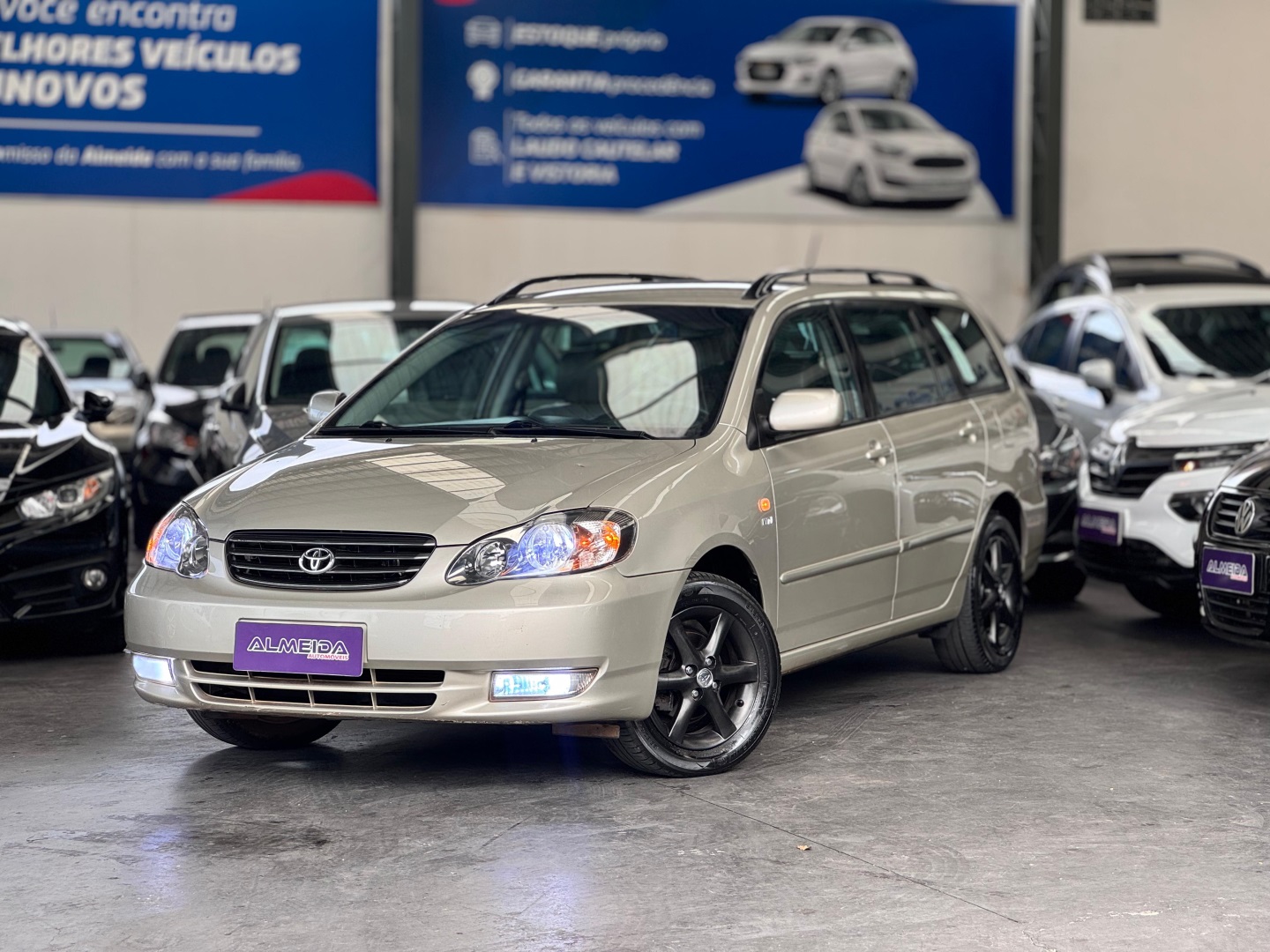 TOYOTA FIELDER  1.8 16V GASOLINA 4P AUTOMÁTICO