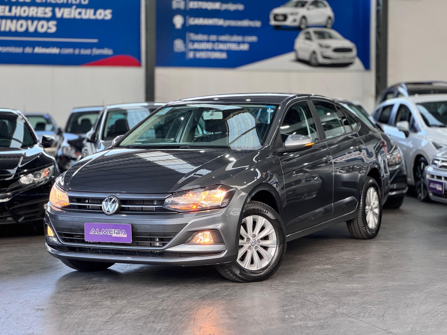 VOLKSWAGEN VIRTUS 1.0 200 TSI COMFORTLINE AUTOMÁTICO