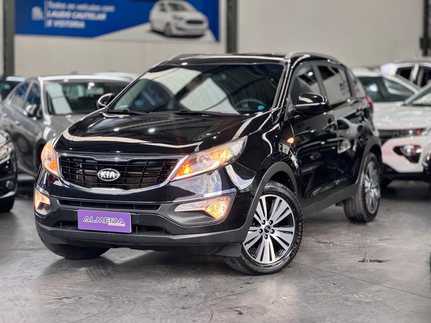 KIA SPORTAGE 2.0 LX 4X2 16V FLEX 4P AUTOMÁTICO