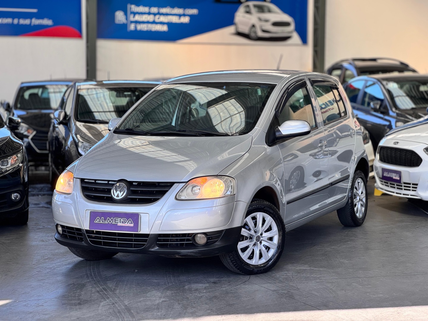 VOLKSWAGEN FOX 1.0 MI CITY 8V FLEX 4P MANUAL
